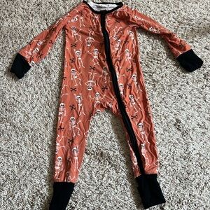 Caden Lane Skeleton Zippy